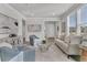 Bright living room featuring neutral tones, comfortable seating, and stylish decor at 202 Garden Gate Way, Summerville, SC 29486