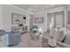 Cozy living room with modern decor, artwork, and plenty of natural light at 202 Garden Gate Way, Summerville, SC 29486