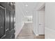 Inviting entryway with gray walls, white trim, and modern flooring leading to the main living areas at 215 Overcup Loop, Summerville, SC 29486