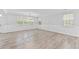 Bright living room with multiple windows, white trim and neutral walls and flooring at 215 Overcup Loop, Summerville, SC 29486