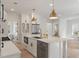 Beautiful kitchen with stainless steel appliances, ample counter space, and seamless flow to other rooms at 2226 Red Fern Lane, Mount Pleasant, SC 29466