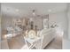 Open floor plan showcasing a seamless transition between the living room and kitchen, ideal for entertaining and modern living at 2226 Red Fern Lane, Mount Pleasant, SC 29466
