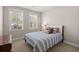 Cozy bedroom featuring two windows and a bed with decorative pillows at 2519 Rutherford Way, Charleston, SC 29414