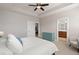 Comfortable main bedroom with a walk-in closet and an ensuite bathroom at 2519 Rutherford Way, Charleston, SC 29414