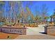 Carolina Bay Park sign entrance with playground in background at 2519 Rutherford Way, Charleston, SC 29414