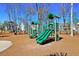 Community playground with slides, in front of neighborhood houses at 2519 Rutherford Way, Charleston, SC 29414