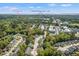 Aerial image demonstrates close proximity to Oakland Shopping Center, only 1 mile away from 3010 Emma Lane at 3010 Emma Ln, Mount Pleasant, SC 29466