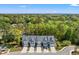 New townhomes are nestled in a beautiful landscape of mature trees and lush foliage, offering both privacy and beauty at 3010 Emma Ln, Mount Pleasant, SC 29466