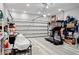 A spacious garage with room for a car and plenty of storage space at 3010 Emma Ln, Mount Pleasant, SC 29466