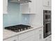 Kitchen showcasing stainless appliances, double oven, and gas range at 3010 Emma Ln, Mount Pleasant, SC 29466