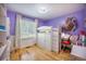 A bedroom with a built-in bed with drawers and storage at 306 Teakwood Dr, Walterboro, SC 29488