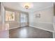 An empty dining room that is ready for you to furnish at 306 Teakwood Dr, Walterboro, SC 29488