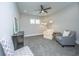 Sitting area with natural light, neutral paint, and carpet flooring at 3466 Yarmouth Dr, Mount Pleasant, SC 29466