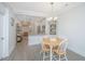 Charming dining area adjacent to the kitchen, perfect for Gathering meals and entertaining at 3466 Yarmouth Dr, Mount Pleasant, SC 29466