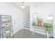 Bright foyer with a view of the stairs and stylish decor, creating a welcoming entrance at 3466 Yarmouth Dr, Mount Pleasant, SC 29466
