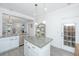 Bright kitchen with stainless steel dishwasher, granite countertops, and white cabinetry at 3466 Yarmouth Dr, Mount Pleasant, SC 29466