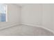 Simple bedroom design featuring carpeted flooring and a window for natural light at 347 Wappoo Trace Ln, Summerville, SC 29486