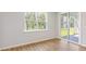 Bright bedroom with big window, natural light and a view of a beautiful outdoors at 348 Dickerson Ln, Lincolnville, SC 29485