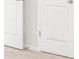 Spacious closet featuring double doors and wood trim at 348 Dickerson Ln, Lincolnville, SC 29485