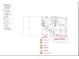 Detailed second floor plan illustrating the layout of the home at 4155 Jean Laffite Rd, Hollywood, SC 29449