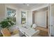 Inviting home office with a stylish desk, natural light, and a cozy atmosphere at 4155 Jean Laffite Rd, Hollywood, SC 29449