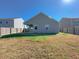 Backyard features green space and a fenced perimeter at 434 Pender Woods Dr, Summerville, SC 29486