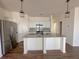 Kitchen with granite countertop, stainless steel appliances, and modern cabinetry at 434 Pender Woods Dr, Summerville, SC 29486