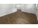 Bright living area with hardwood floors and fresh paint at 4412 Abby Dr, North Charleston, SC 29418