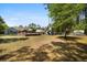 This backyard features a pool, deck, playhouse and shed and plenty of room to play at 4429 Highway 162, Hollywood, SC 29449