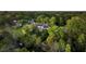 Bird's eye view of estate with swimming pool and lush landscaping at 506 Fairington Dr, Summerville, SC 29485
