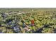 Aerial view of a lovely home surrounded by lush trees, showcasing a serene and private setting at 506 Fairington Dr, Summerville, SC 29485