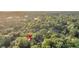Aerial view of wooded property featuring natural beauty and landscaping at 506 Fairington Dr, Summerville, SC 29485