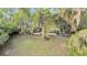 Aerial view of backyard featuring a brick home with hot tub at 506 Fairington Dr, Summerville, SC 29485