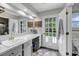 Bathroom with a sink, ample counter space, and natural light coming from the outdoor access at 506 Fairington Dr, Summerville, SC 29485