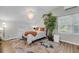 Comfortable bedroom with bright lighting, carpet floor, and ample space for relaxation at 506 Fairington Dr, Summerville, SC 29485