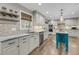 Updated kitchen showcasing modern appliances, stylish countertops, and ample cabinet space at 506 Fairington Dr, Summerville, SC 29485