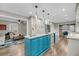 Bright and airy kitchen featuring island, eat-in dining area, and open floor plan at 506 Fairington Dr, Summerville, SC 29485