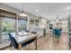 Open-concept kitchen and dining area with natural light, modern appliances and eat-in kitchen at 506 Fairington Dr, Summerville, SC 29485