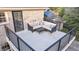 Relaxing patio space with comfortable seating, perfect for outdoor gatherings at 506 Fairington Dr, Summerville, SC 29485