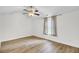 Cozy bedroom featuring sleek wood floors, fresh paint, and natural lighting at 509 Hill St, Moncks Corner, SC 29461