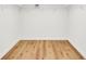 Empty closet with laminate floors and shelving at 509 Hill St, Moncks Corner, SC 29461