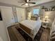 Inviting bedroom featuring a decorative rug, lamps, and neutral paint scheme at 640 Semaht St, Charleston, SC 29412