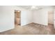 This spacious bedroom offers a walk-in closet and plenty of room for furniture and decor at 8739 Grassy Oak Trl, North Charleston, SC 29420