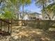 Fenced-in backyard offers privacy and ample space at 8810 Gilston Ln, North Charleston, SC 29420