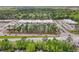 Aerial view of a shopping center with a variety of stores, plenty of parking, and easy access to the neighborhood at 8810 Gilston Ln, North Charleston, SC 29420