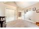 Bright bedroom featuring an open doorway to an adjacent room and a closet, offering flexible space at 104 Leighton Ct, Summerville, SC 29485