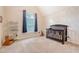 Cozy bedroom with a charming crib, complemented by a soothing color palette and a well-lit window at 104 Leighton Ct, Summerville, SC 29485