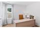 Home office space featuring a wooden desk, modern chair, and natural light at 1040 Forrest Creek Dr, Summerville, SC 29483