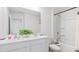 Clean and modern bathroom featuring a double vanity, large mirror, and a shower/tub combination at 1048 Forrest Creek Dr, Summerville, SC 29483