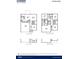 Detailed floor plan showcasing the layout of the home, including rooms, dimensions, and overall design at 1048 Forrest Creek Dr, Summerville, SC 29483